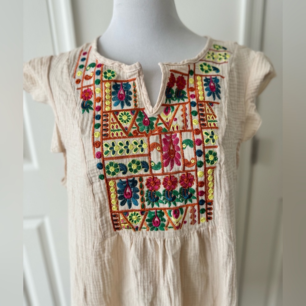 Hand Embroidered Tunic - Picture 2 of 3
